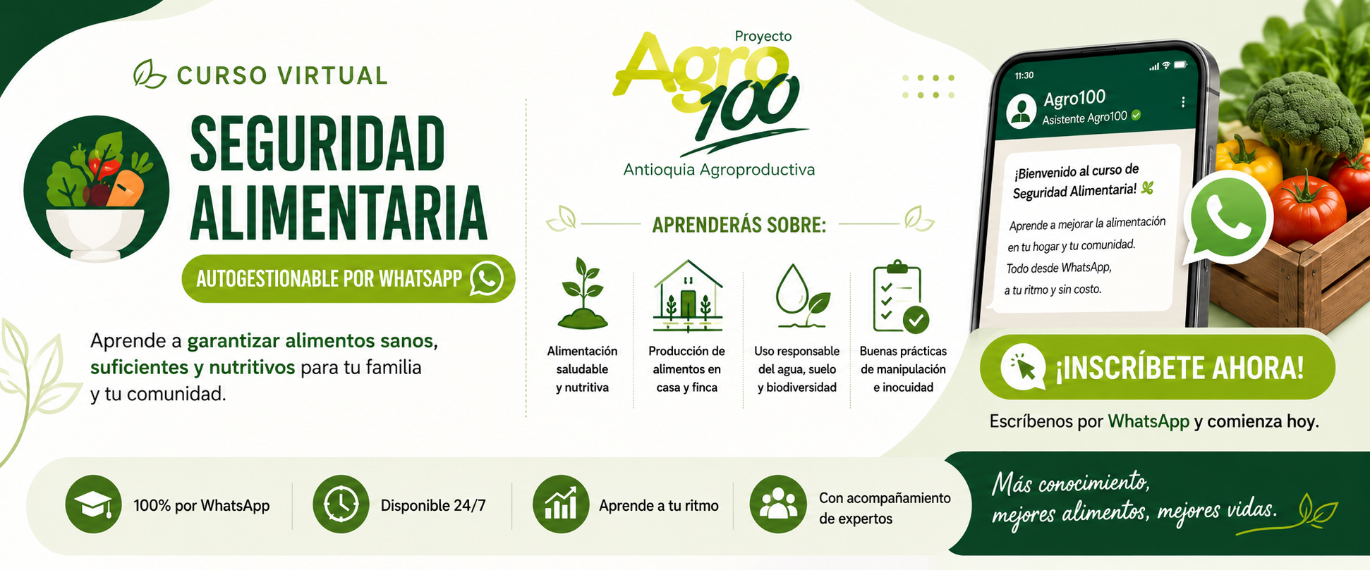 Curso de Seguridad Alimentaria
